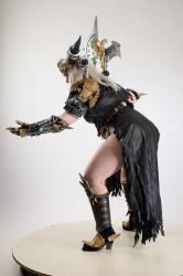 Cori Sindragosa Fighting Pose With Axe 